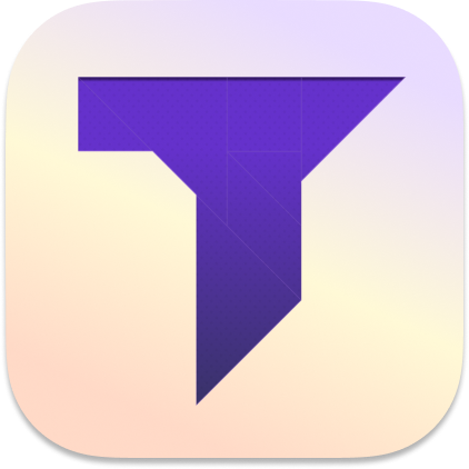 Tanagram logo